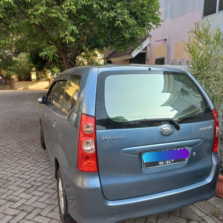 Dijual Mobil Xenia Warna Abu-abu Metalic - Coating Mobil Jakarta Selatan