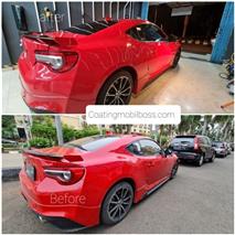 Platinum Coating Nano Ceramic Luxury - Coating Mobil Jakarta Selatan