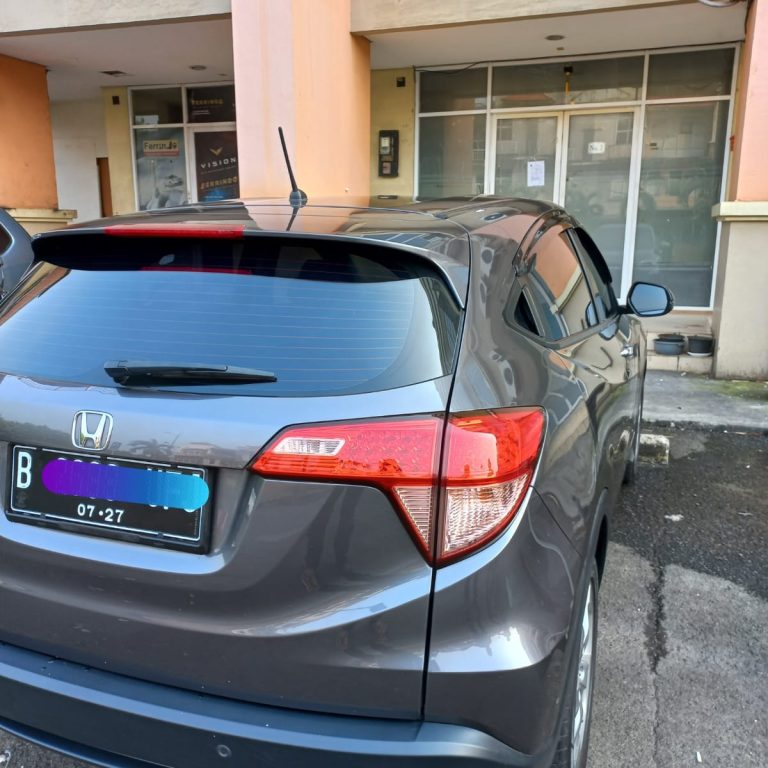 Dijual Mobil Hrv 2017 Warna Abu-abu Tua Metalic - Coating Mobil Jakarta Selatan