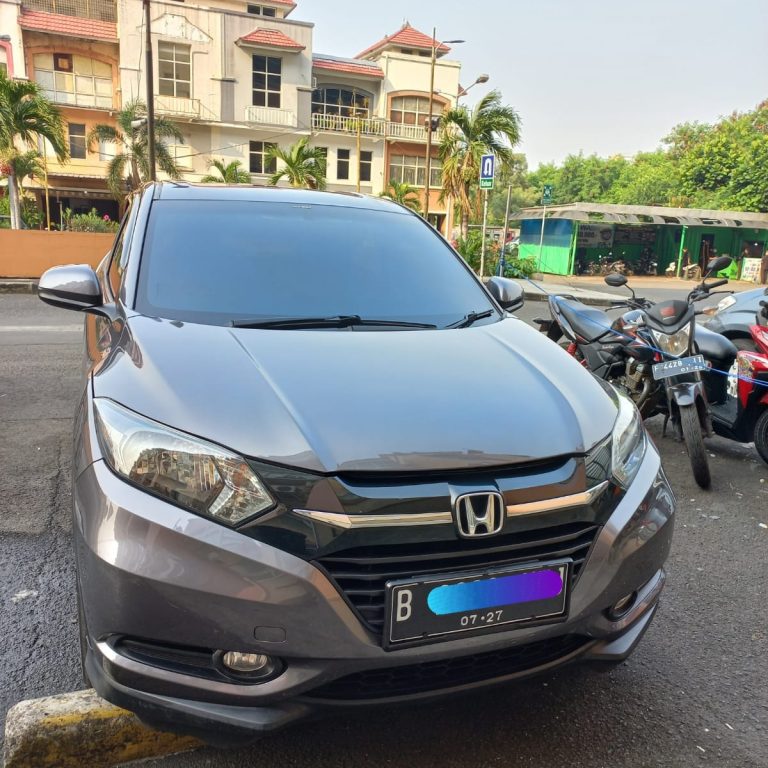 Dijual Mobil Hrv 2017 Warna Abu-abu Tua Metalic - Coating Mobil Jakarta Selatan