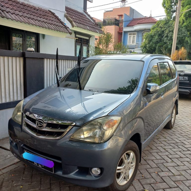 Dijual Mobil Xenia Warna Abu-abu Metalic - Coating Mobil Jakarta Selatan