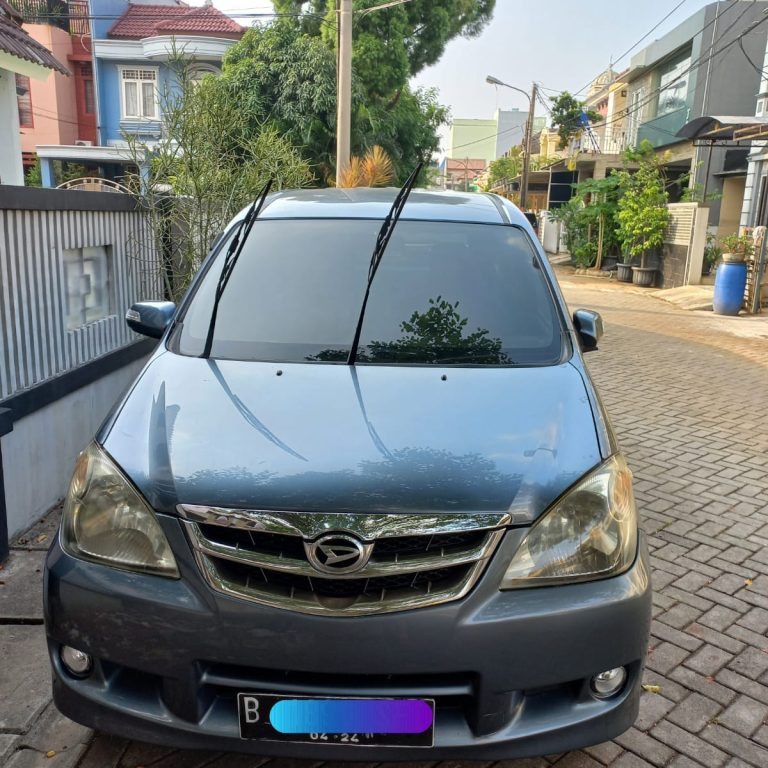 Dijual Mobil Xenia Warna Abu-abu Metalic - Coating Mobil Jakarta Selatan