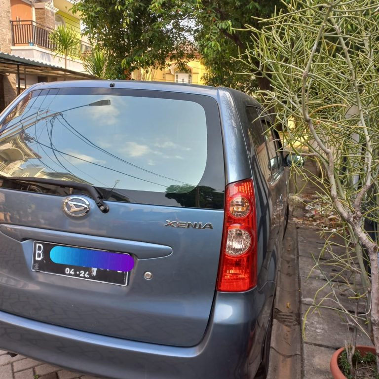 Dijual Mobil Xenia Warna Abu-abu Metalic - Coating Mobil Jakarta Selatan