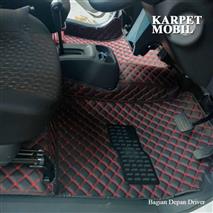 karpet mobil toyota agya 2012-2016 dan 2017-2020 full bagasi - Coating Mobil Jakarta Selatan