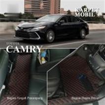 Karpet Mobil Toyota Camry Tahun 2002-2006 &2011-2016 Full Bagasi - Coating Mobil Jakarta Selatan