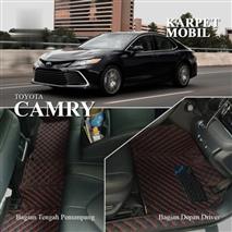 Karpet Mobil Toyota Camry Tahun 2002-2006 &2011-2016 Full Bagasi - Coating Mobil Jakarta Selatan
