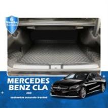 Karpet Mobil Mercedes Benz CLA200 Th 2019-Now Fullset Bagasi - Coating Mobil Jakarta Selatan