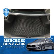 Karpet Mobil Mercedes Benz A200 Th 2019-2022 Fullset Bagasi - Coating Mobil Jakarta Selatan