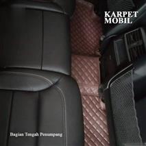 Karpet Mobil Mercedes-Benz ML400 full bagasi - Coating Mobil Jakarta Selatan