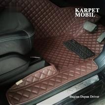 Karpet Mobil Mercedes-Benz ML400 full bagasi - Coating Mobil Jakarta Selatan