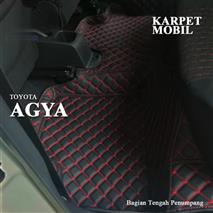 karpet mobil toyota agya 2012-2016 dan 2017-2020 full bagasi - Coating Mobil Jakarta Selatan