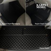 Karpet Mobil Chevrolet Captiva tahun 2016-2021 full bagasi - Coating Mobil Jakarta Selatan