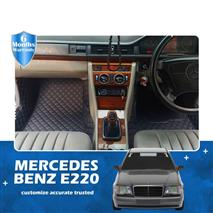 Karpet Mobil Mercedes Benz E220 Th 1993-1997 Fullset Bagasi - Coating Mobil Jakarta Selatan