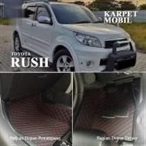 Karpet Lantai Mobil for Toyota Rush Th 2012-2016 Full set custom - Coating Mobil Jakarta Selatan