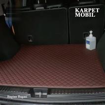 Karpet Mobil Mercedes-Benz ML400 full bagasi - Coating Mobil Jakarta Selatan