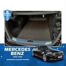 Karpet Mobil Mercedes Benz S-class (S400,S450) Fullset Bagasi - Coating Mobil Jakarta Selatan