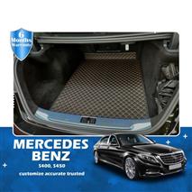 Karpet Mobil Mercedes Benz S-class (S400,S450) Fullset Bagasi - Coating Mobil Jakarta Selatan