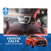 Karpet Mobil Toyota Calya 2016-2020 Fullset Bagasi - Coating Mobil Jakarta Selatan