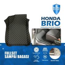 Karpet Mobil Honda Brio 2011-2019 Full Bagasi - Coating Mobil Jakarta Selatan