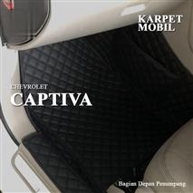 Karpet Mobil Chevrolet Captiva tahun 2016-2021 full bagasi - Coating Mobil Jakarta Selatan