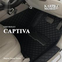 Karpet Mobil Chevrolet Captiva tahun 2016-2021 full bagasi - Coating Mobil Jakarta Selatan