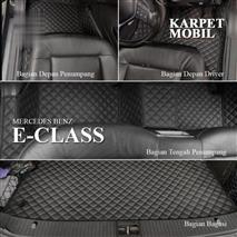 Karpet Mobil Mercedes Benz E-Series E200 E250 E300 Th 2014-2021 - Coating Mobil Jakarta Selatan