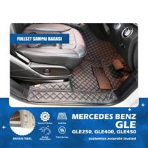 Karpet Mobil Mercedes-Benz GLE 450 tahun 2020 - Coating Mobil Jakarta Selatan