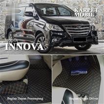 Karpet Mobil Toyota Innova 2004-2015 Full Bagasi - Coating Mobil Jakarta Selatan