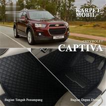 Karpet Mobil Chevrolet Captiva tahun 2016-2021 full bagasi - Coating Mobil Jakarta Selatan