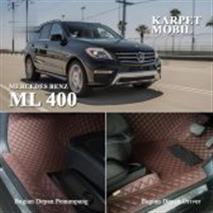 Karpet Mobil Mercedes-Benz ML400 full bagasi - Coating Mobil Jakarta Selatan
