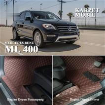Karpet Mobil Mercedes-Benz ML400 full bagasi - Coating Mobil Jakarta Selatan